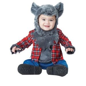 Little (Big) Bad Wolf Costume 🐺